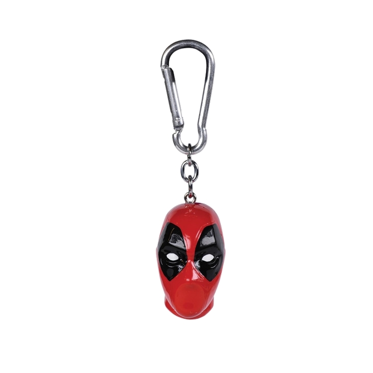 Product Marvel Deadpool 3d Keychain image