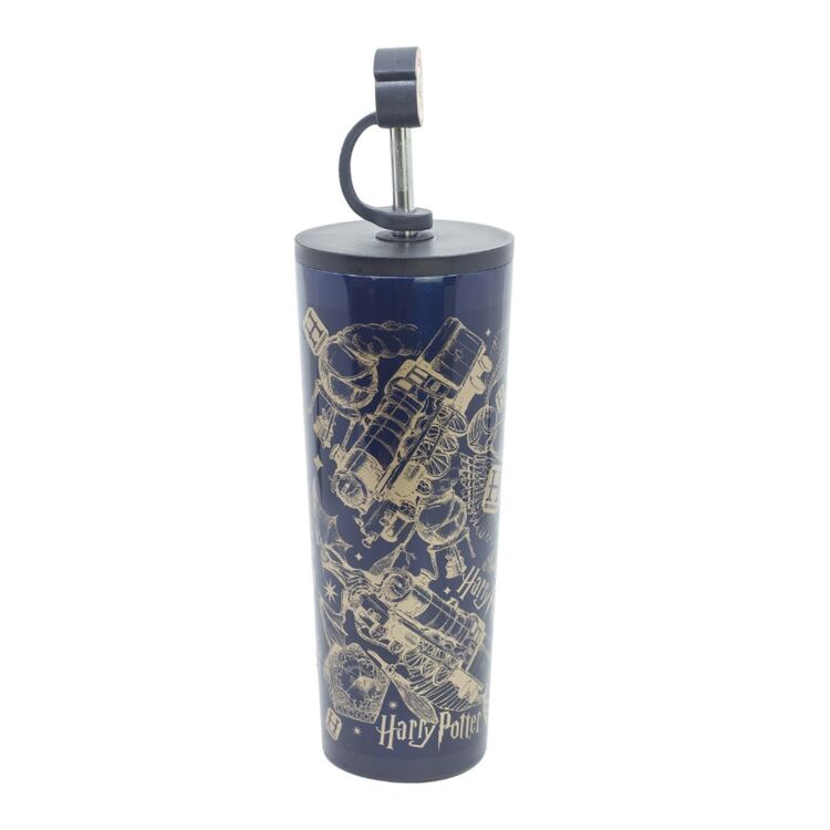 Product Θερμός Harry Potter  Insulated Straw Tumbler With 3D Cover image