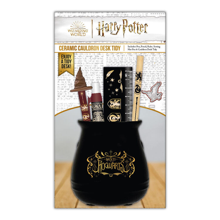 Product Μολυβοθήκη Harry Potter Ceramic Cauldron Desk Tidy image