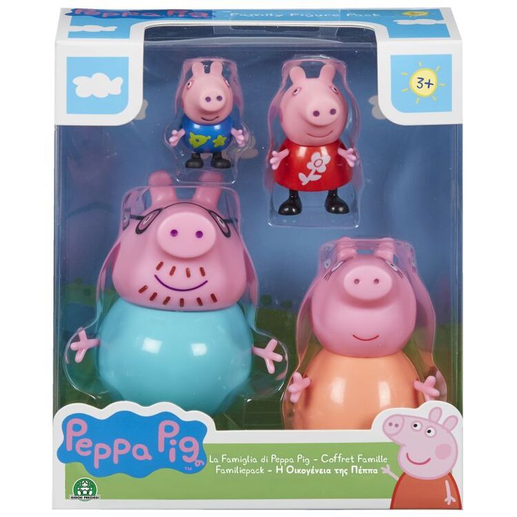 Product Μινιατούρες Ppc27000 Peppa Pig Φιγούρες Οικογένεια image