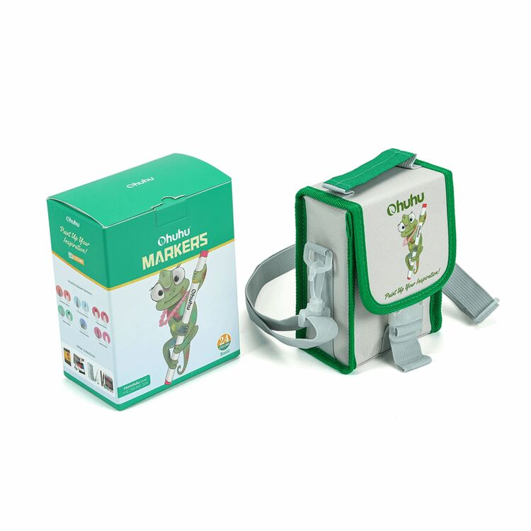 Product Ohuhu Markers Brush and Chisel Set 24 image