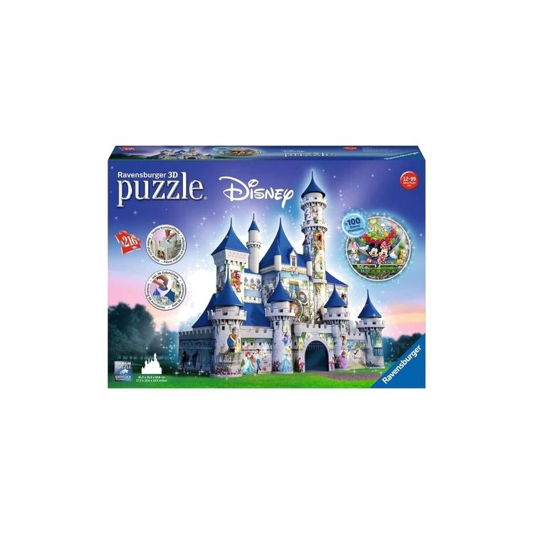 Product Disney 3D Puzzle Disney Castle image