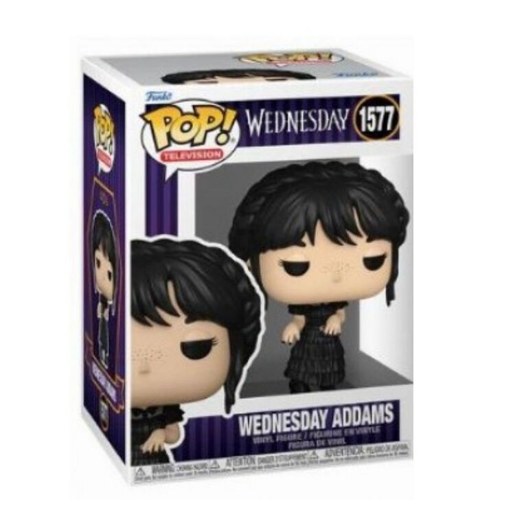 Product Φιγούρα Funko Pop! Wednesday – Wednesday Addams (Dancing) image