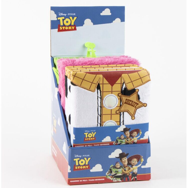 Product Σημειωματάριο Toy Story  Plush (Τυχαία Επιλογή/ 1pcs) image