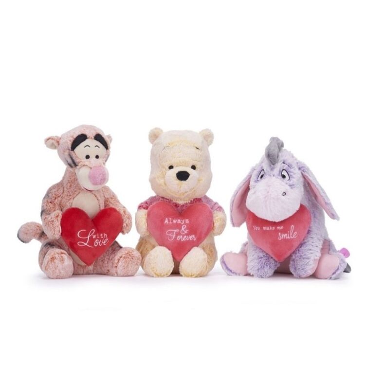 Product Λούτρινο Disney Winnie The Pooh Sweethearts Plush Random 1τμχ Τυχαία Επιλογή image