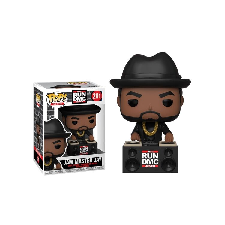 Product Funko Pop! Run DMC Jam Master Jay image