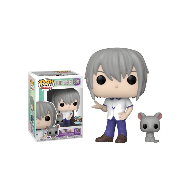 Product Funko Pop! Fruits Basket Yuki Soma w/Rat image