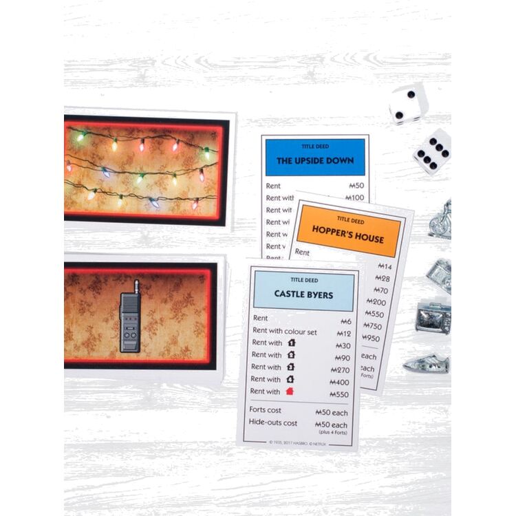 Product Stranger Things Monopoly image
