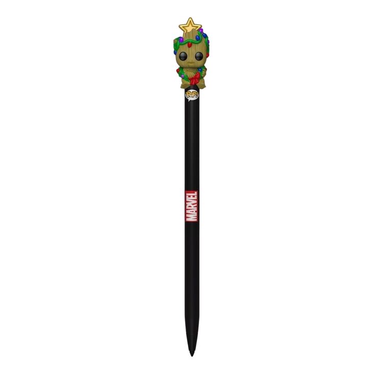 Product Funko Pop! Pen Toppers Marvel Holiday Groot image