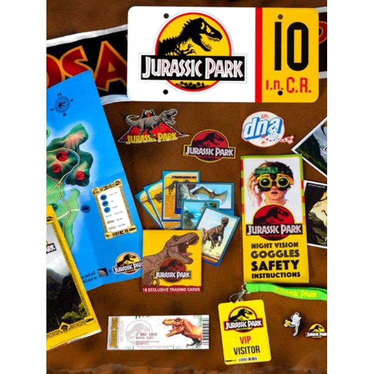 Product Jurassic Park Legacy Kit 25th Anniversary (LE) image