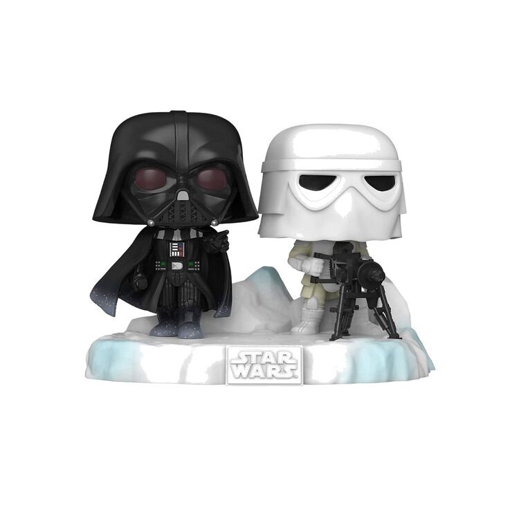 Product Funko Pop! Star Wars Battle Echo Darth Vader and Stormtrooper image