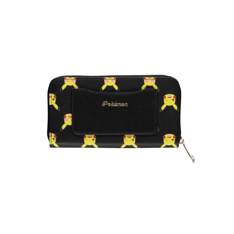 Product Pokemon Pikachu AOP Zip Around Wallet image