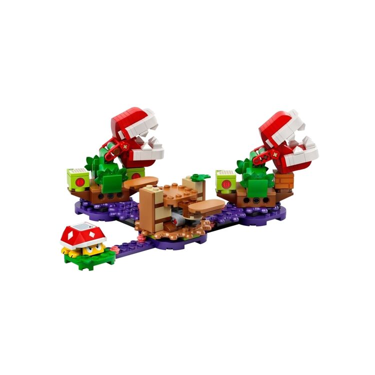 Product LEGO® Super Mario™: Piranha Plant Puzzling Challenge Expansion Set (71382) image