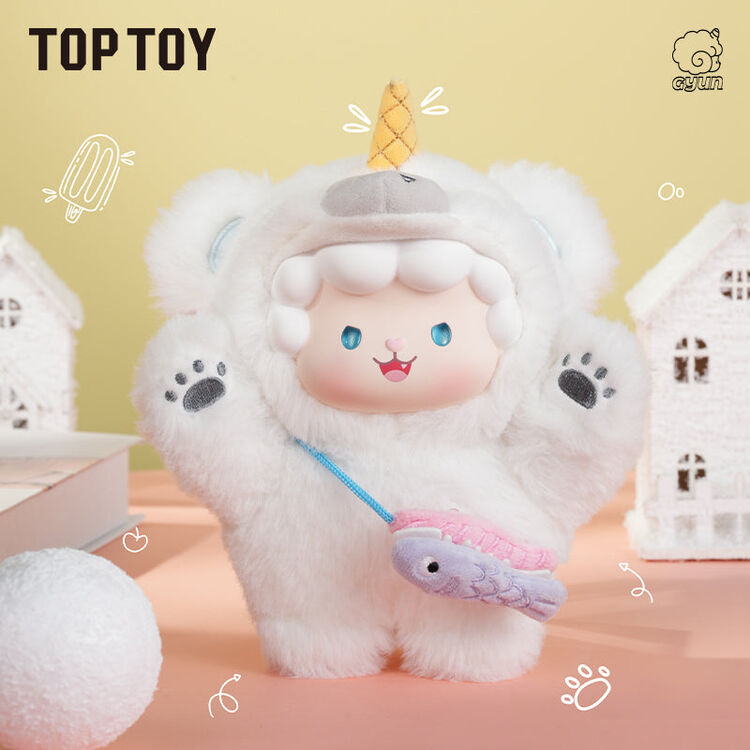 Product Τσάντα Χιαστί Gyun Bear Bag Series Rubberized Fur Lined Crossbody Bag Blind Box (1pc) 1τμχ Τυχαία Επιλογή image