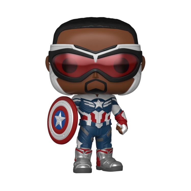 Product Funko Pop! TFWS Falcon Captain America image