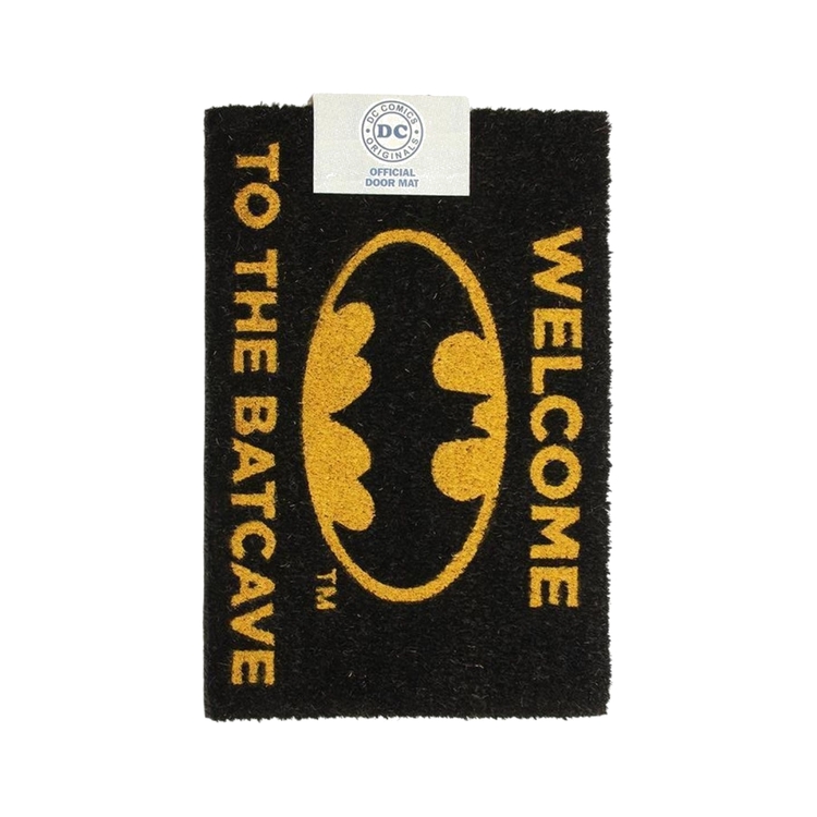 Product DC Batman Welcome to The Bat Cave Doormat image