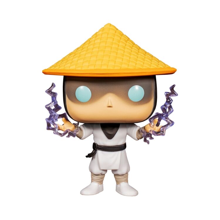 Product Funko Pop! Mortal Kombat Raiden With Lightning (Special Edition) image