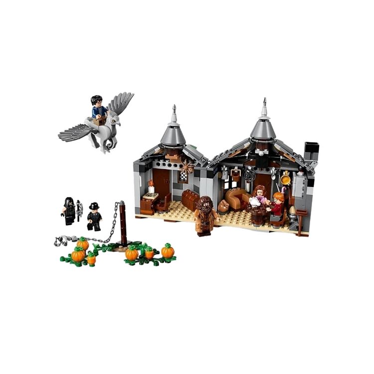 Product LEGO®Harry Potter™: Hagrid’s Hut: Buckbeak’s Rescue (75947) image