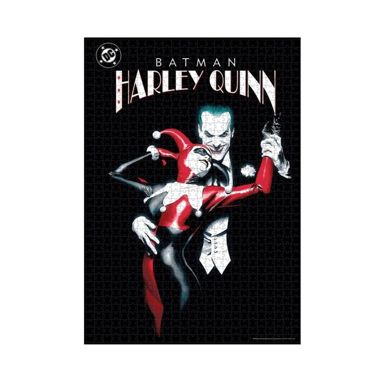 Product DC Comics Puzzle Joker & Harley Quinn image