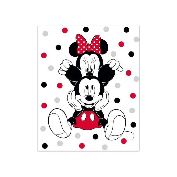 Product Disney Mickey and Minnie Fleece Blanket image