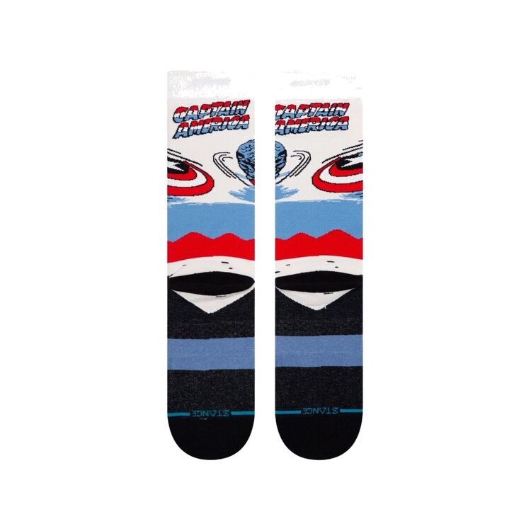Product Stance Marvel Captain America Marquee Socks image
