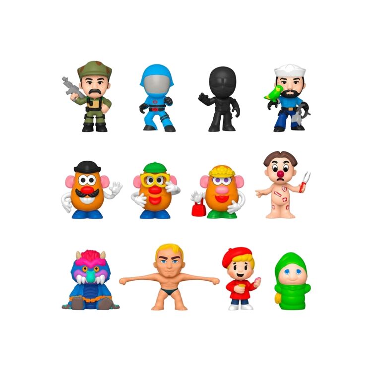 Product Funko Mystery Minis Hasbro Retro Toys 1τμχ Τυχαία Επιλογή image