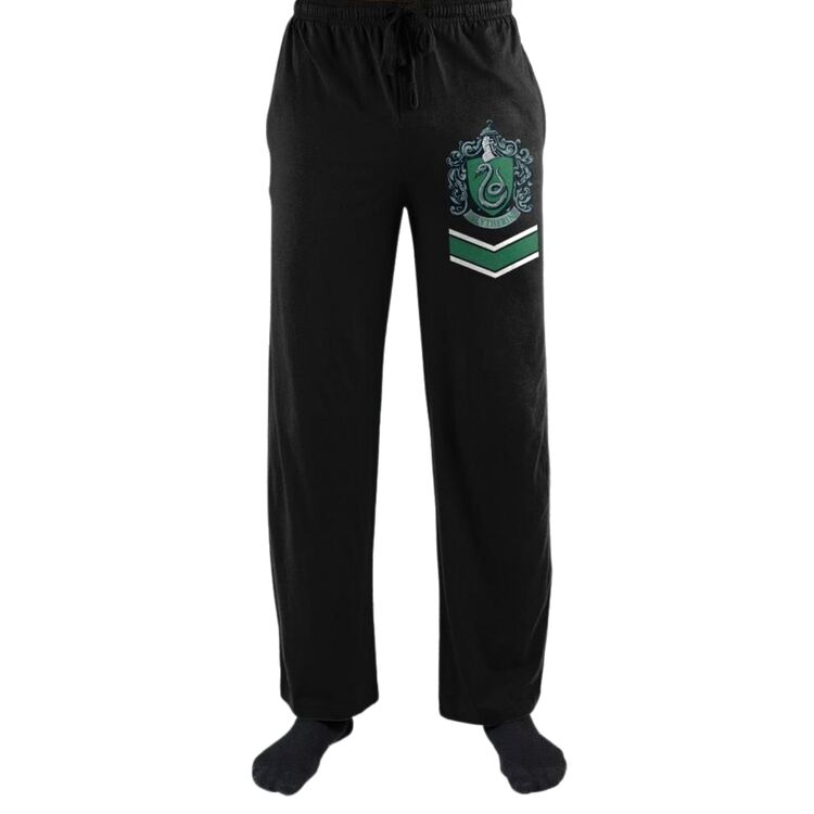 Product Harry Potter Slytherin Pyjama Bottoms Black image