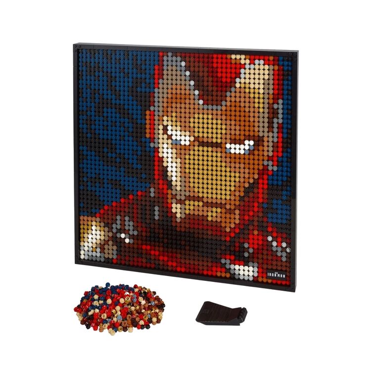 Product LEGO® Art: Marvel Studios Iron Man (31199) image