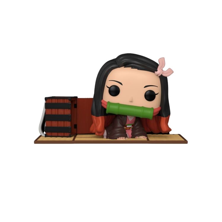 Product Funko Pop! Demon Slayer Deluxe Mini Nezuko In A Box (Special Edition) image