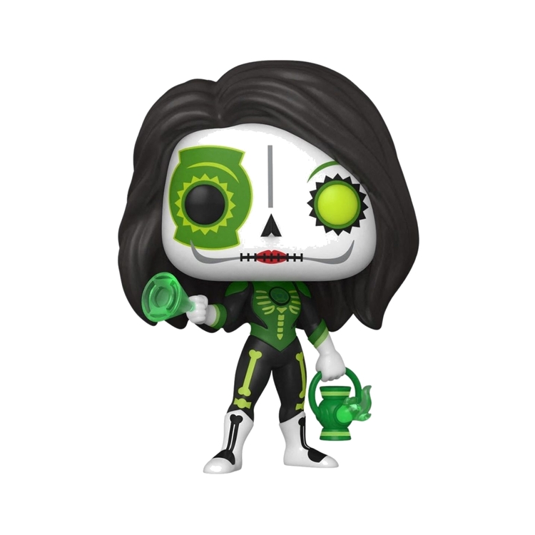 Product Funko Pop! Dia De Los DC Green Lantern (Jessica Cruz) image