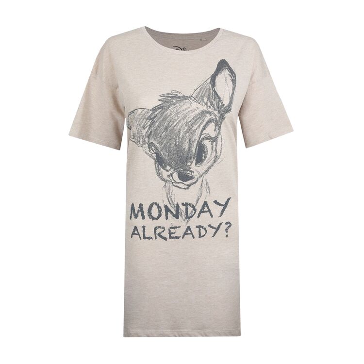 Product Disney Bambi Monday Ladies Sleep T-shirt image