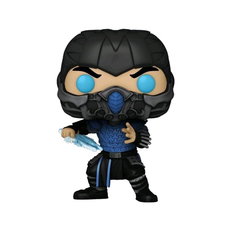 Product Funko Pop! Mortal Kombat Sub Zero (GITD) (Special Edition) image