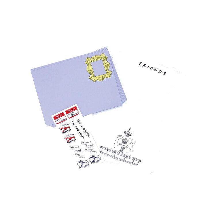 Product Friends Letter Writting set image