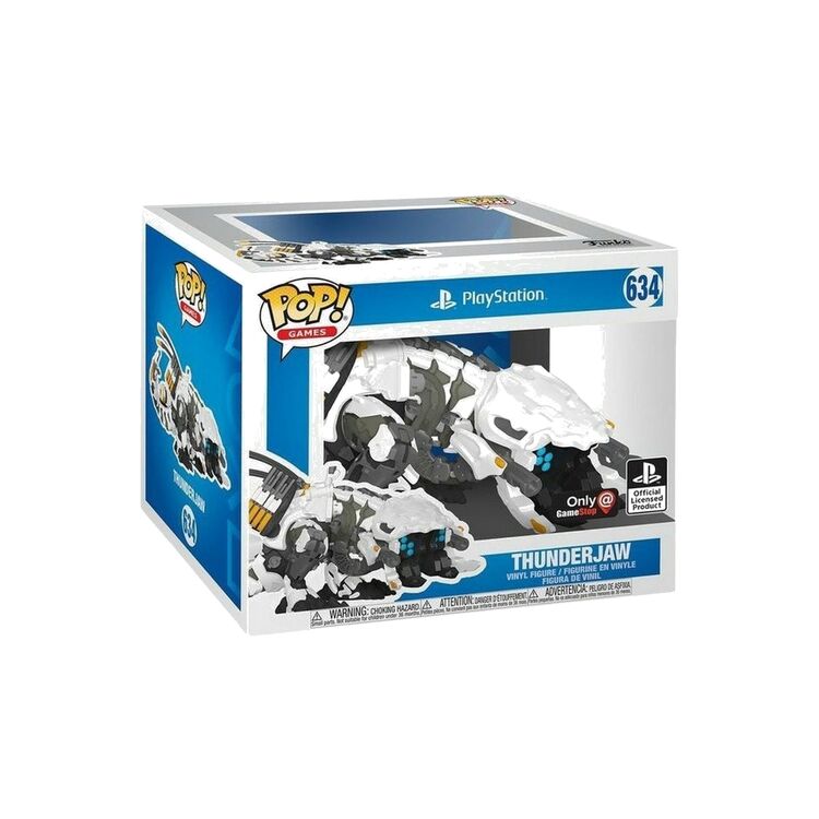 Product Funko Pop! Horizon Zero Dawn Thunderjaw 6'' (Special Edition) image