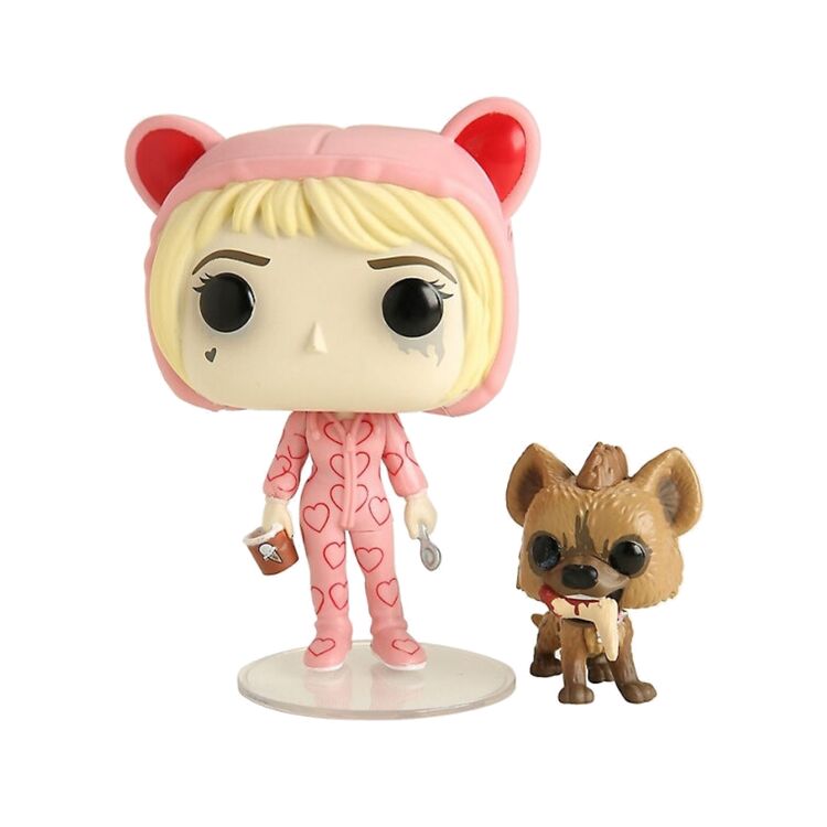 Product Funko Pop! Birds of Prey Harley Quinn Broken Hearted with Bruce (Special Edition) image
