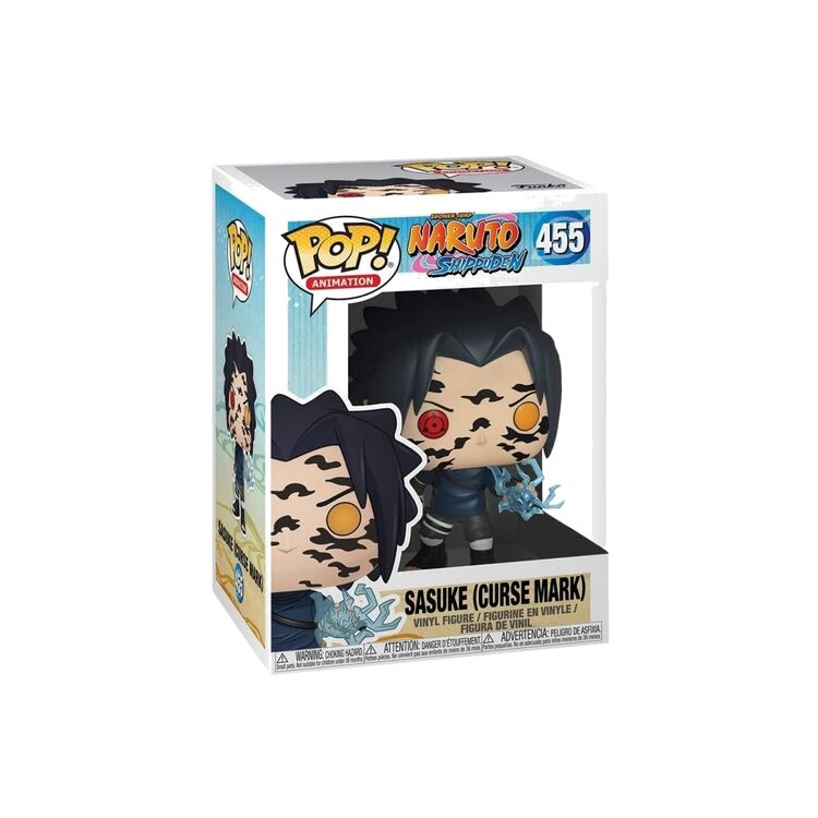 Product Funko Pop! Naruto Sasuke with Curse Marks (Special Edition) image