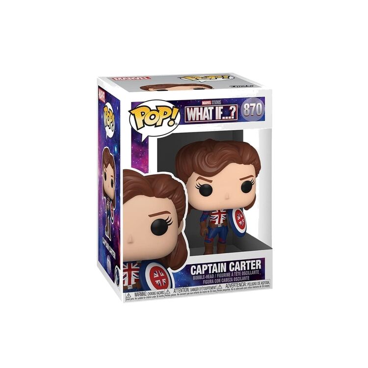 Product Funko Pop! What If…? - Captain Carter image
