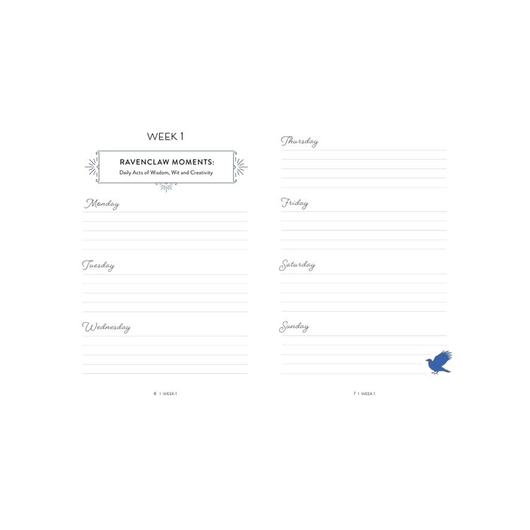 Product Harry Potter: Wisdom : A guided journal for cultivating your inner Ravenclaw image