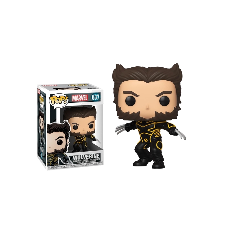 Product Funko Pop! Marvel X-Men 20th Wolverine In Jacket #637 image