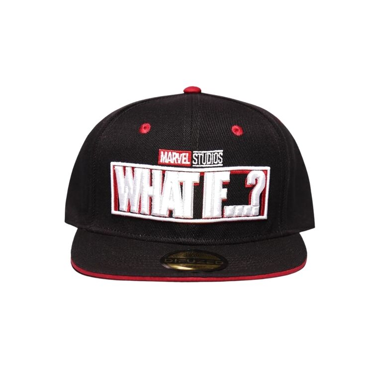 Product Καπέλο Marvel What If...? Logo Snapback Cap image
