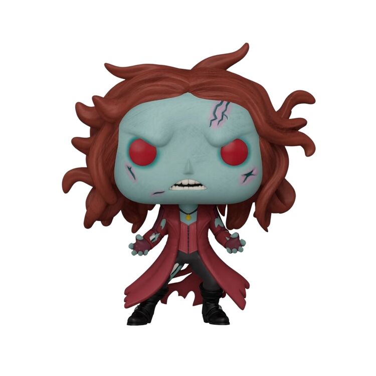 Product Funko Pop! Marvel What If...? Zombie Scarlet Witch image