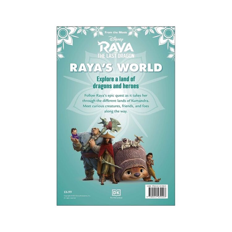 Product Disney Raya and the Last Dragon Raya's World image