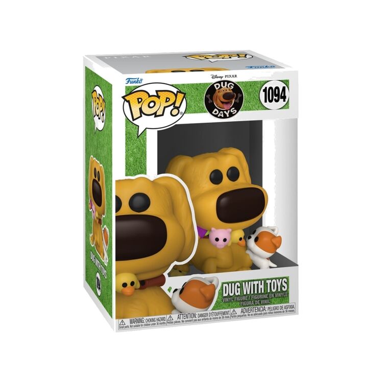 Product Funko Pop! Dug Days Dug with Toys image