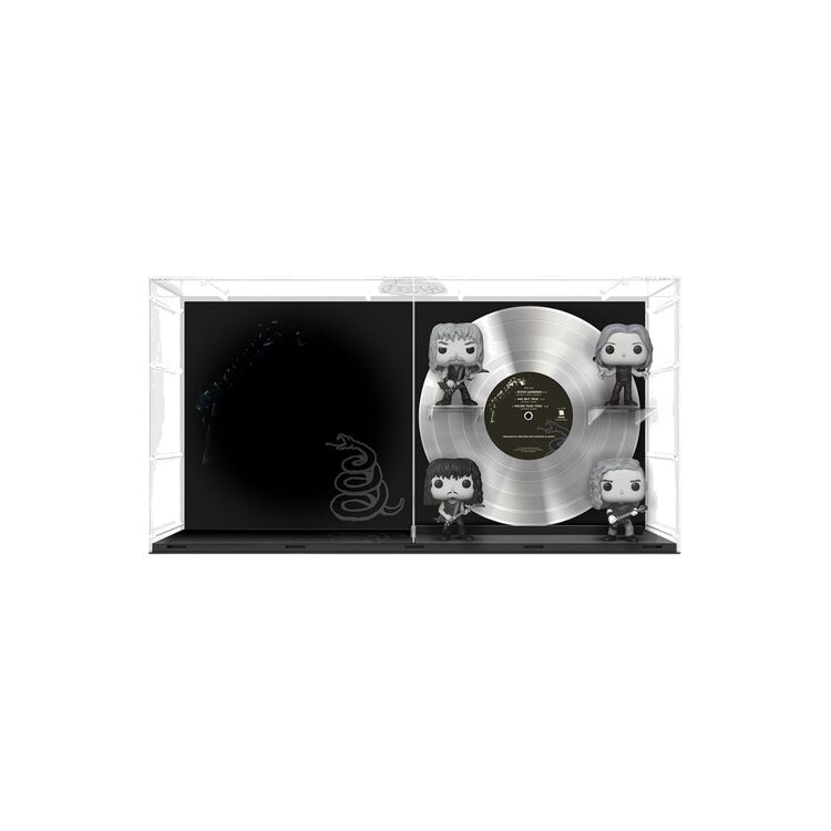 Product Funko Pop! Albums DLX Metallica (B&W Special Edition) image