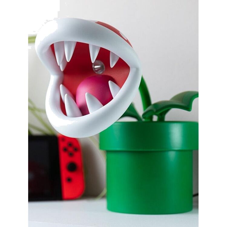 Product Piranha Plant Posable Lamp image