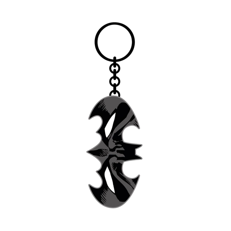 Product Batman Face Logo Keychain image