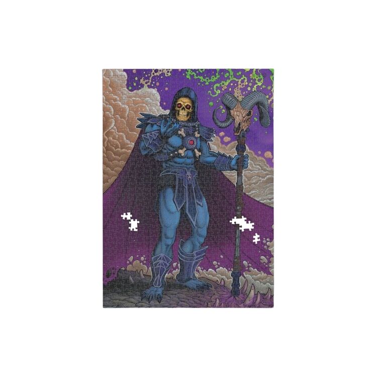 Product Masters of the Universe Jigsaw Puzzle Skeletor image