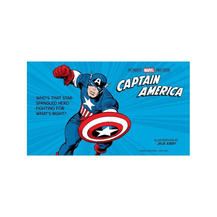 Product Captain America: My Mighty Marvel First Book image