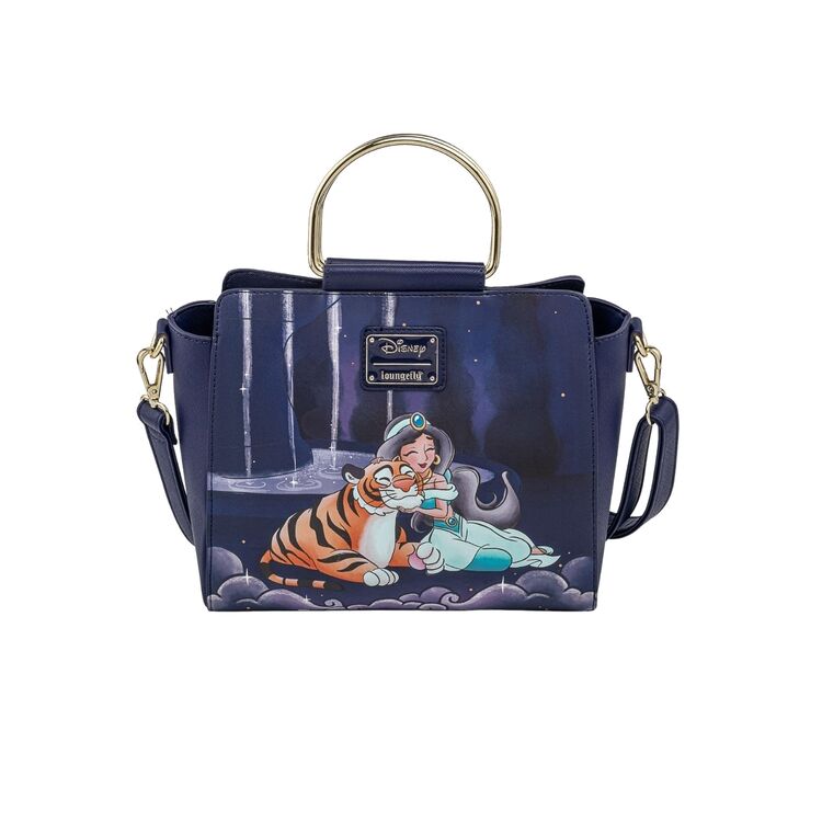 Product Loungefly Disney Jasmine Castle Crossbody Bag image