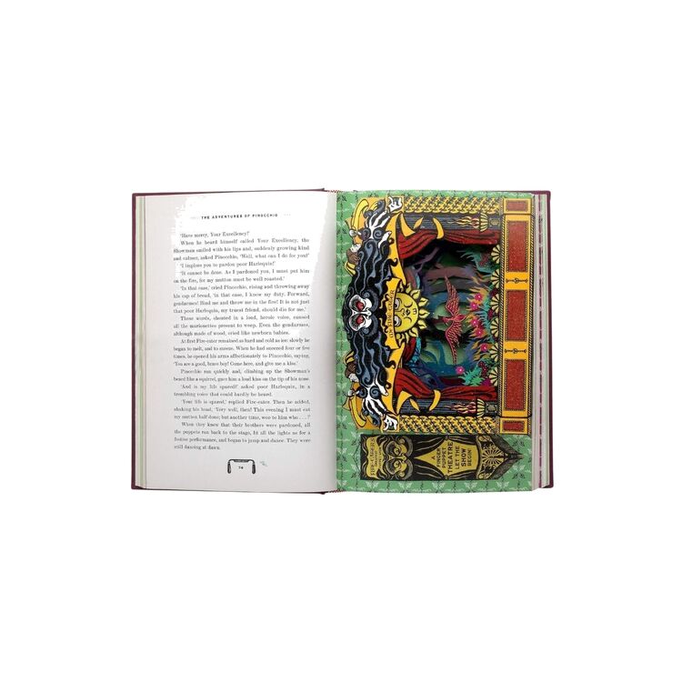 Product The Adventures of Pinocchio (MinaLima Edition) image